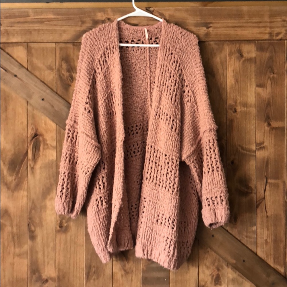 Free people Saturday morning cardigan